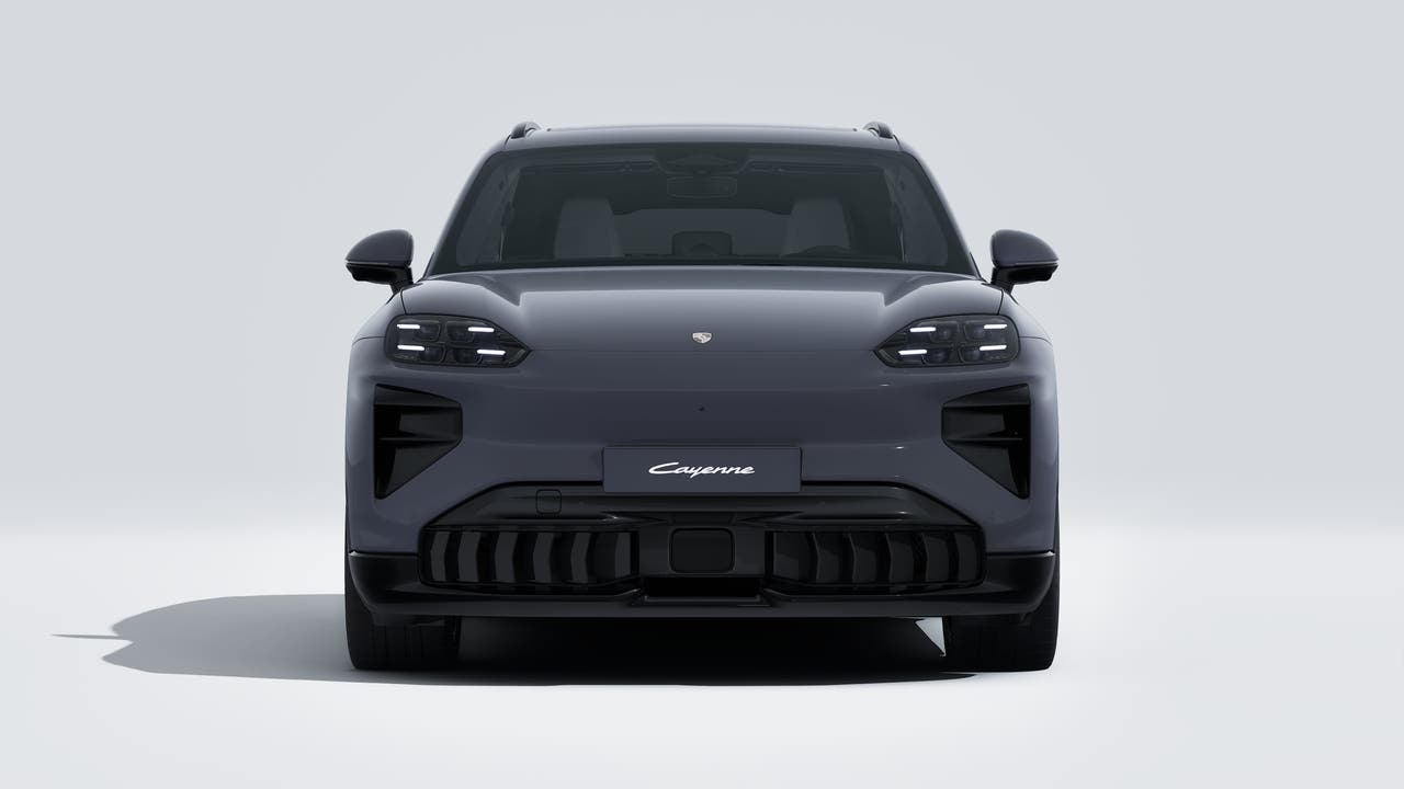 2026 Porsche Cayenne Cayenne Turbo Electric
