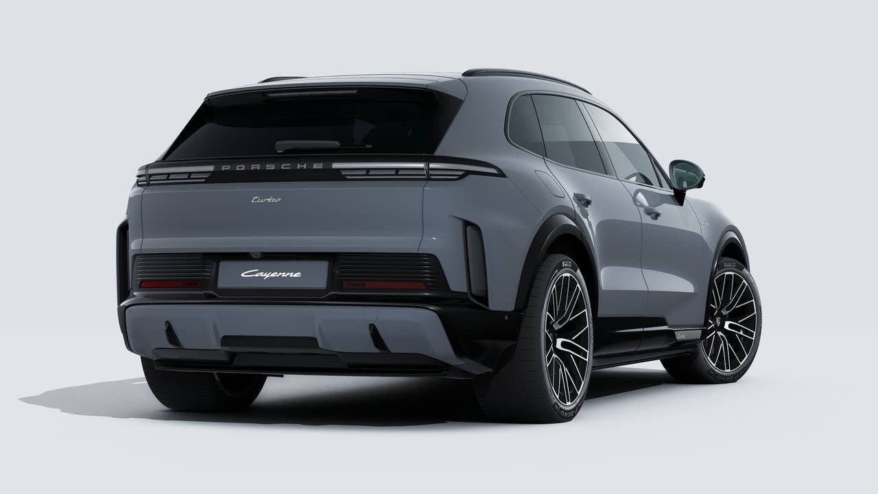 2026 Porsche Cayenne Cayenne Turbo Electric