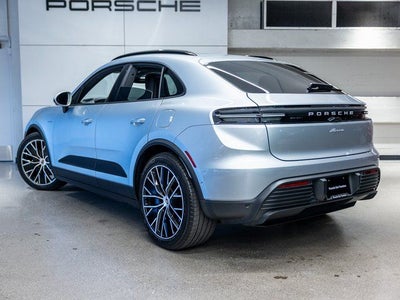 2025 Porsche Macan Macan Electric