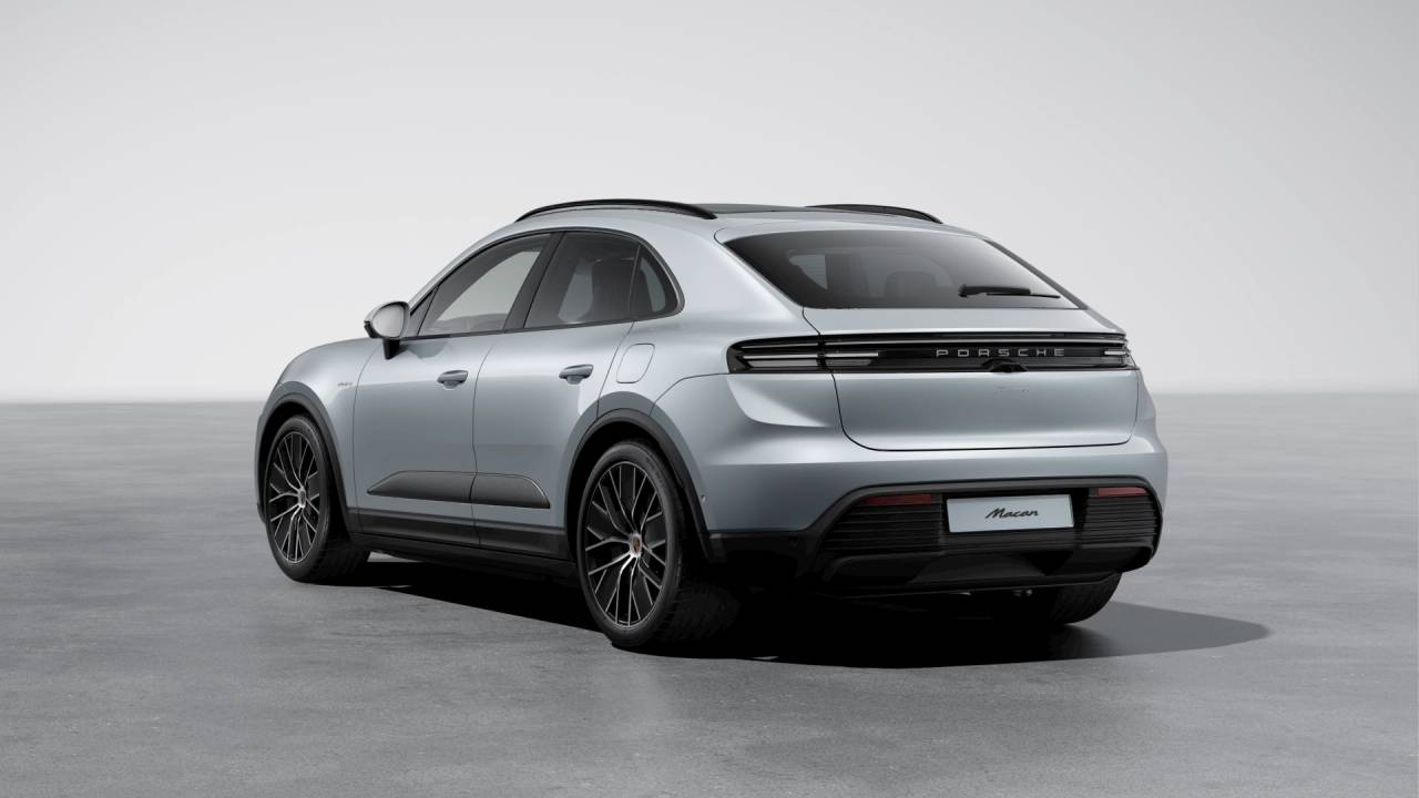 2025 Porsche Macan Macan Electric
