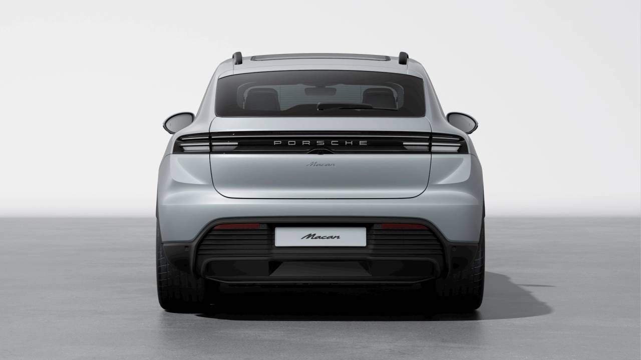 2025 Porsche Macan Macan Electric