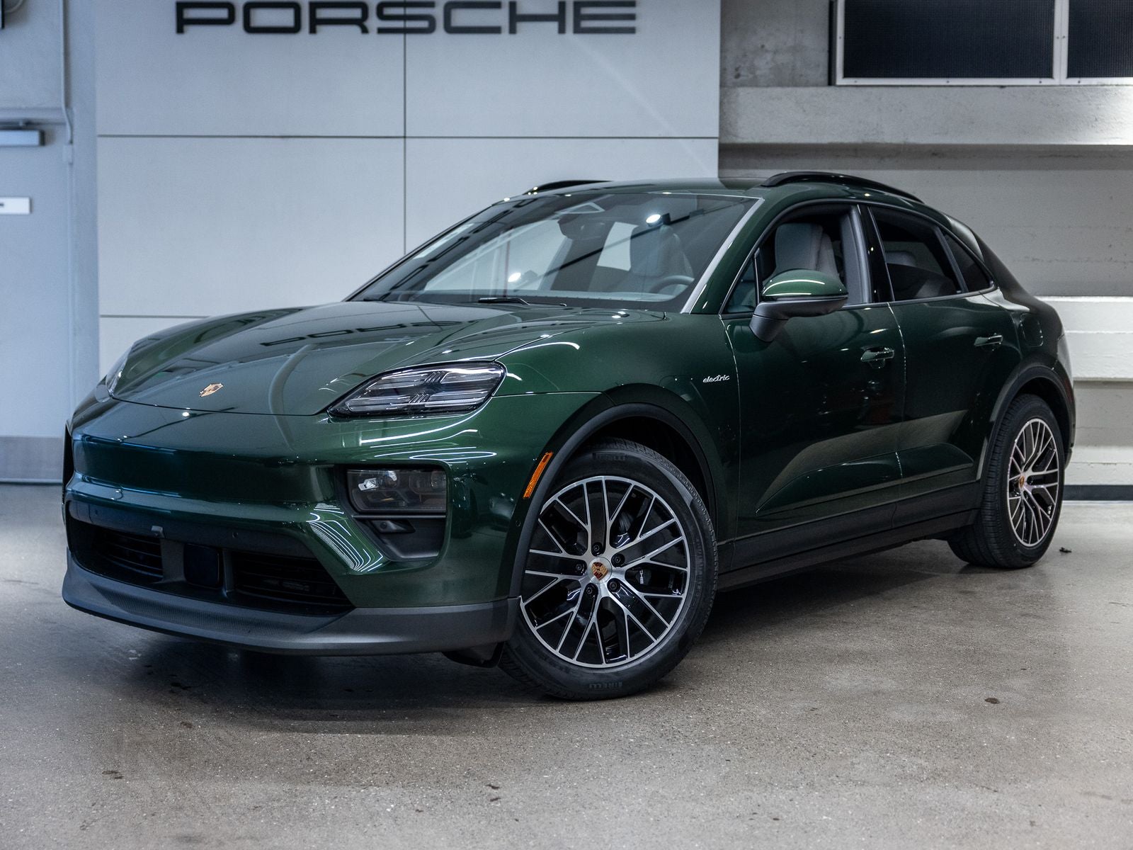 2026 Porsche Macan Electric