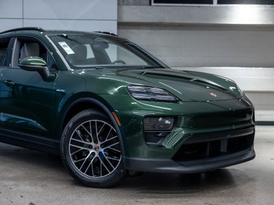 2026 Porsche Macan Electric