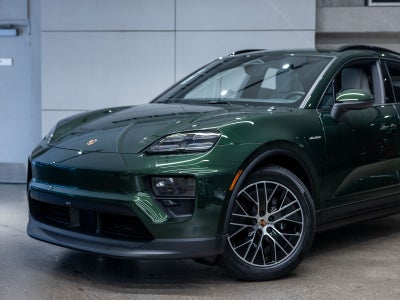 2026 Porsche Macan Electric