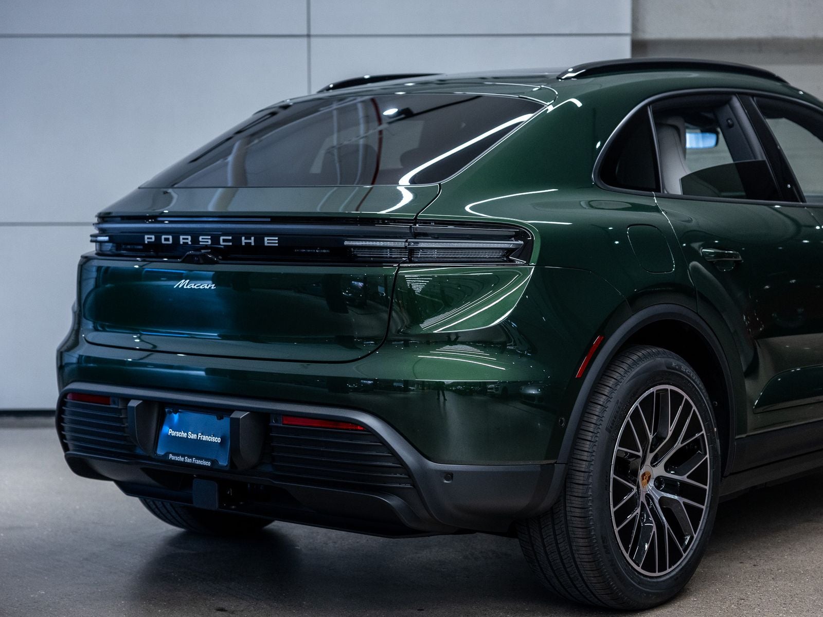 2026 Porsche Macan Electric
