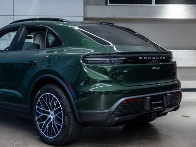 2026 Porsche Macan Electric