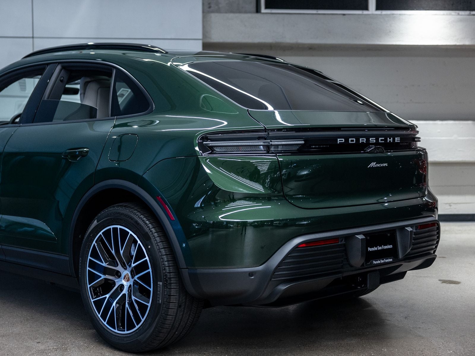 2026 Porsche Macan Electric