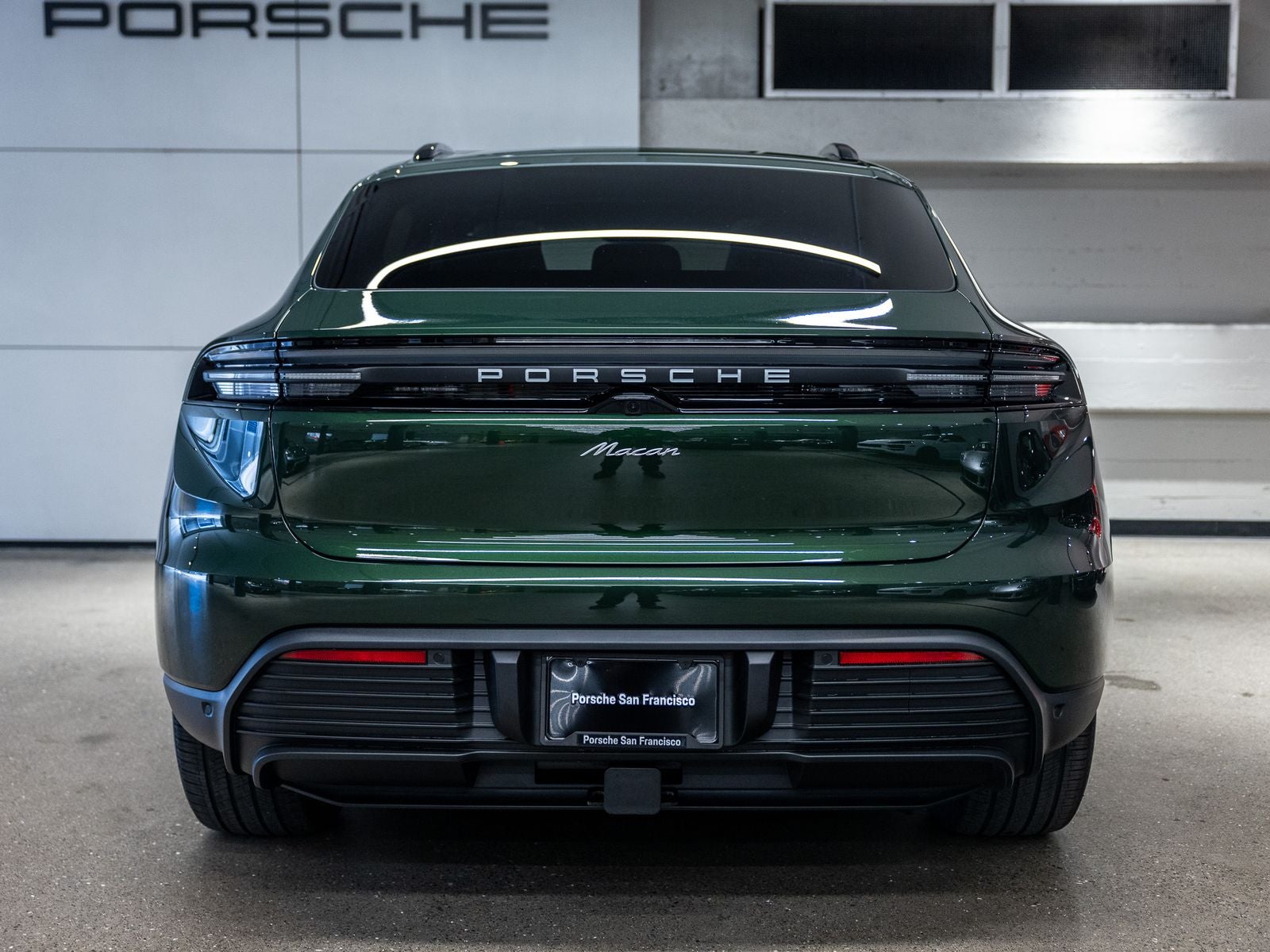 2026 Porsche Macan Electric