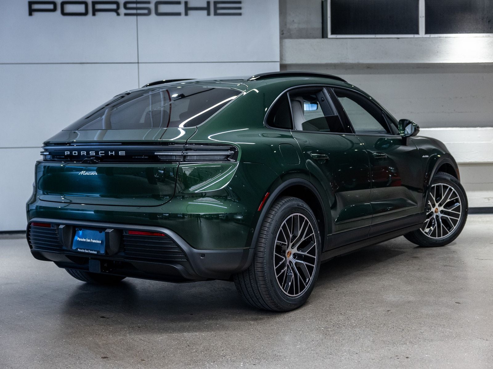 2026 Porsche Macan Electric
