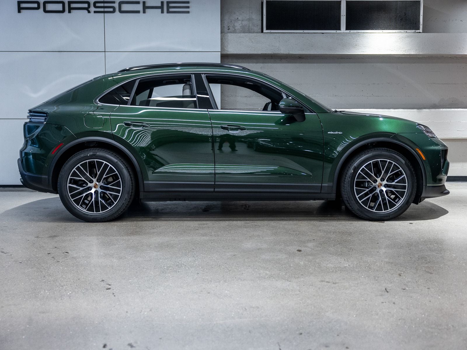 2026 Porsche Macan Electric