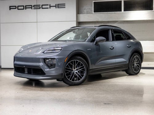 2025 Porsche Macan Electric