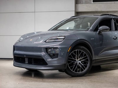 2025 Porsche Macan Electric