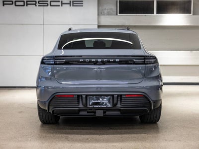 2025 Porsche Macan Electric