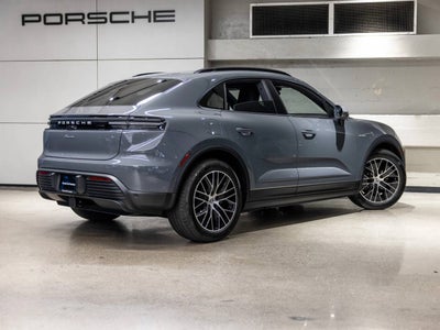 2025 Porsche Macan Electric
