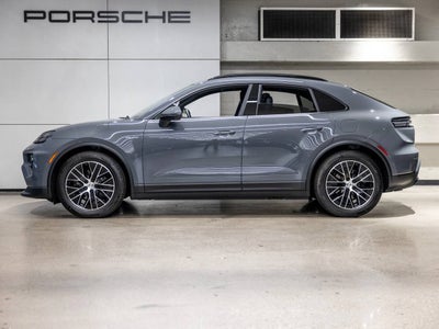 2025 Porsche Macan Electric