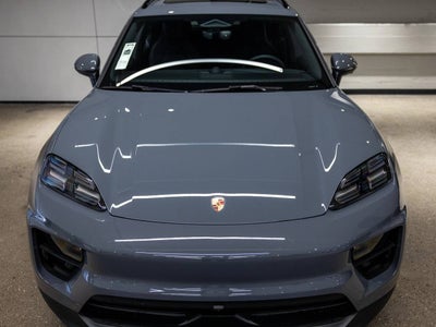 2025 Porsche Macan Electric