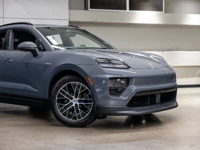 2025 Porsche Macan Electric