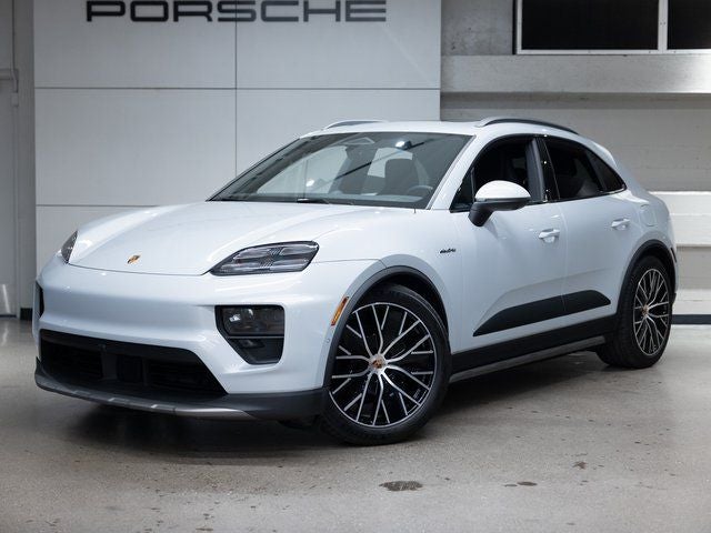 2025 Porsche Macan Macan Electric