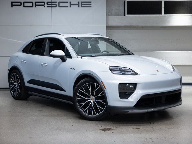 2025 Porsche Macan Macan Electric
