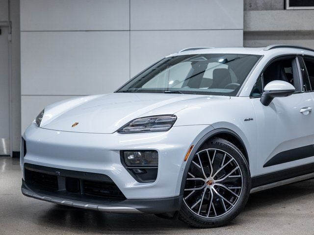 2025 Porsche Macan Macan Electric