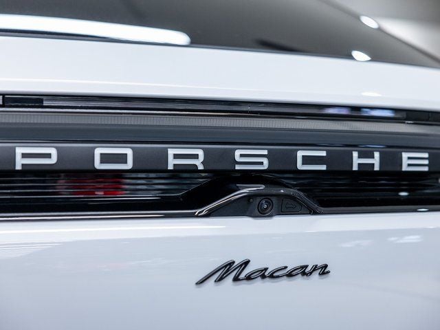 2025 Porsche Macan Macan Electric