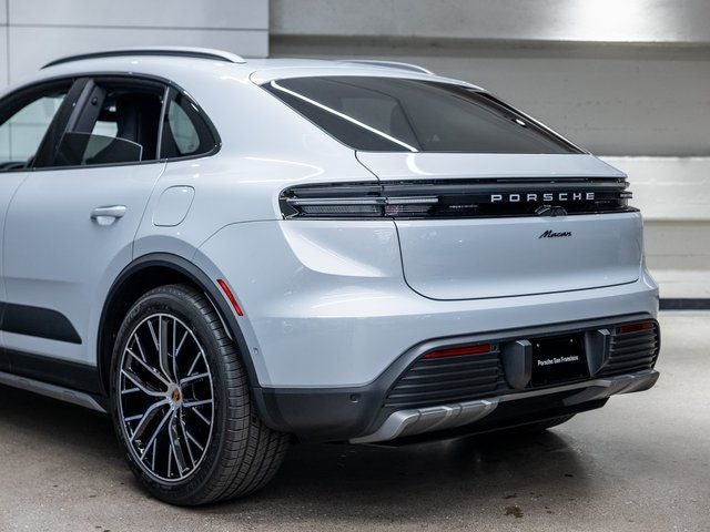 2025 Porsche Macan Macan Electric