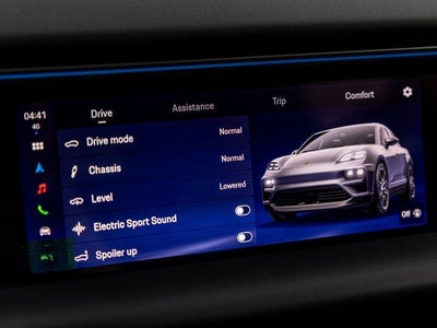 2025 Porsche Macan Macan Electric