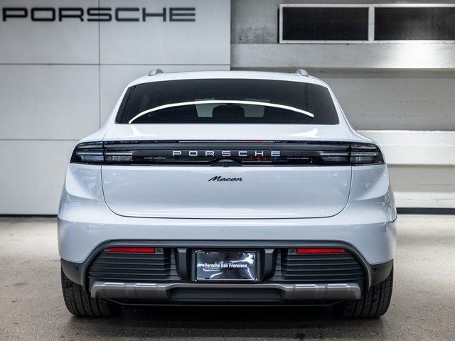 2025 Porsche Macan Macan Electric