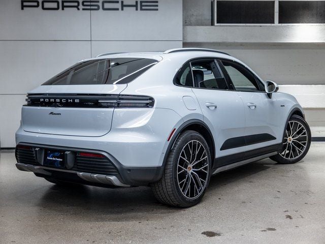 2025 Porsche Macan Macan Electric