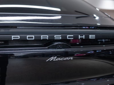 2025 Porsche Macan Macan Electric