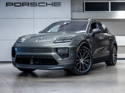 2026 Porsche Macan Electric