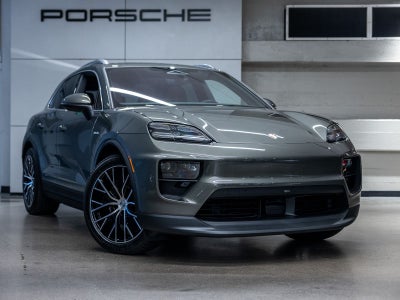 2026 Porsche Macan Electric