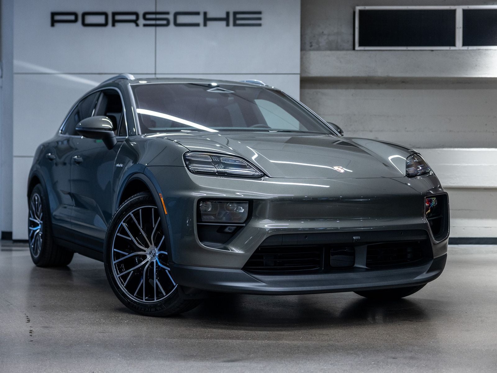 2026 Porsche Macan Electric