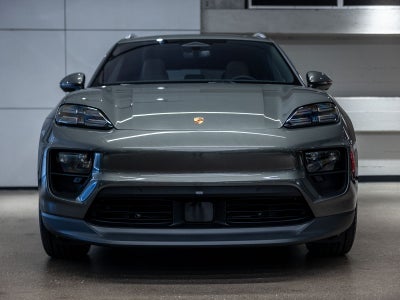 2026 Porsche Macan Electric