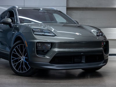 2026 Porsche Macan Electric