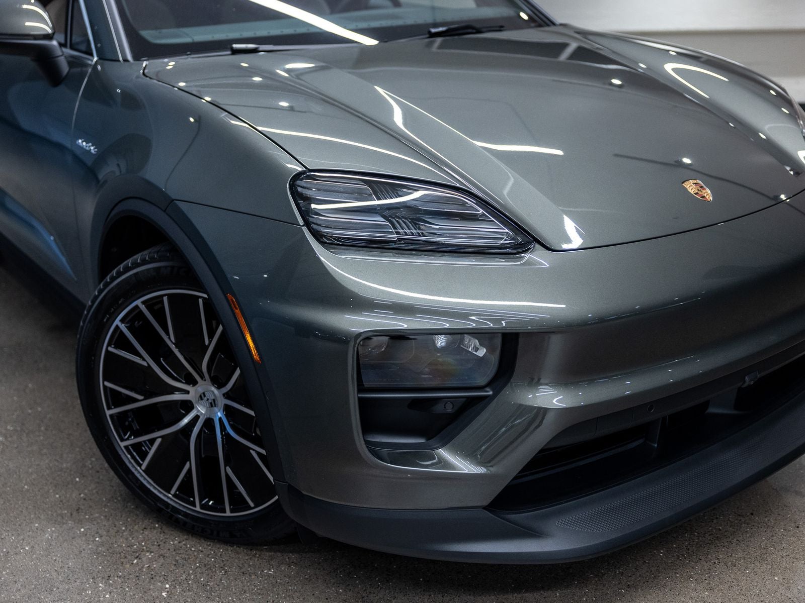 2026 Porsche Macan Electric