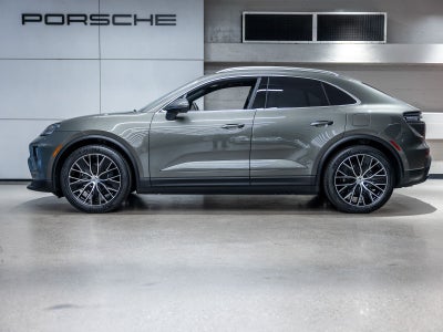 2026 Porsche Macan Electric