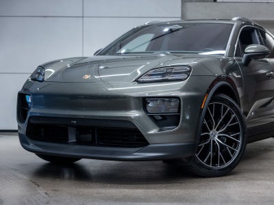 2026 Porsche Macan Electric
