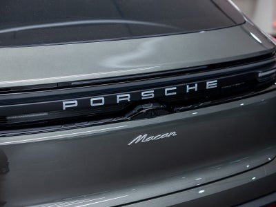 2026 Porsche Macan Electric