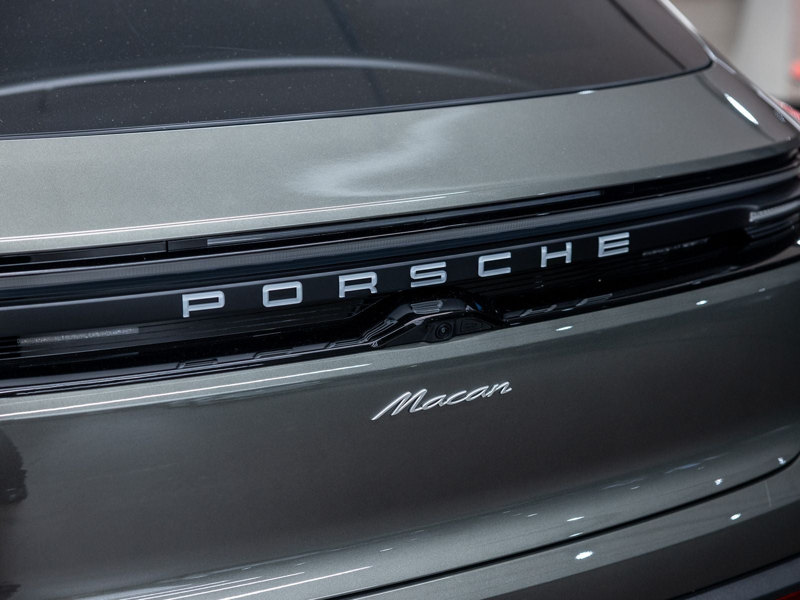 2026 Porsche Macan Electric