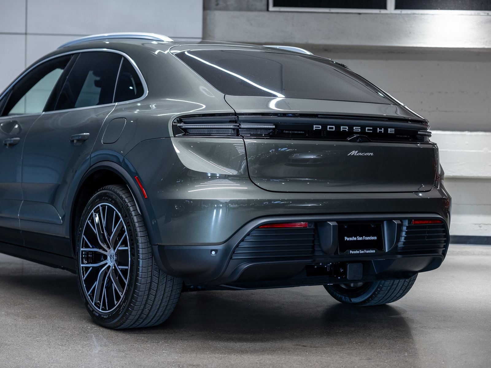 2026 Porsche Macan Electric
