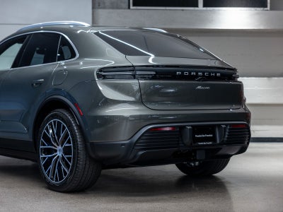 2026 Porsche Macan Electric