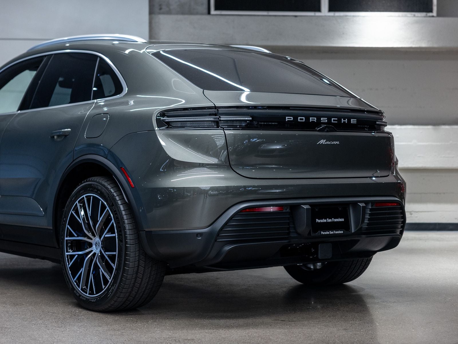 2026 Porsche Macan Electric