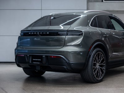 2026 Porsche Macan Electric