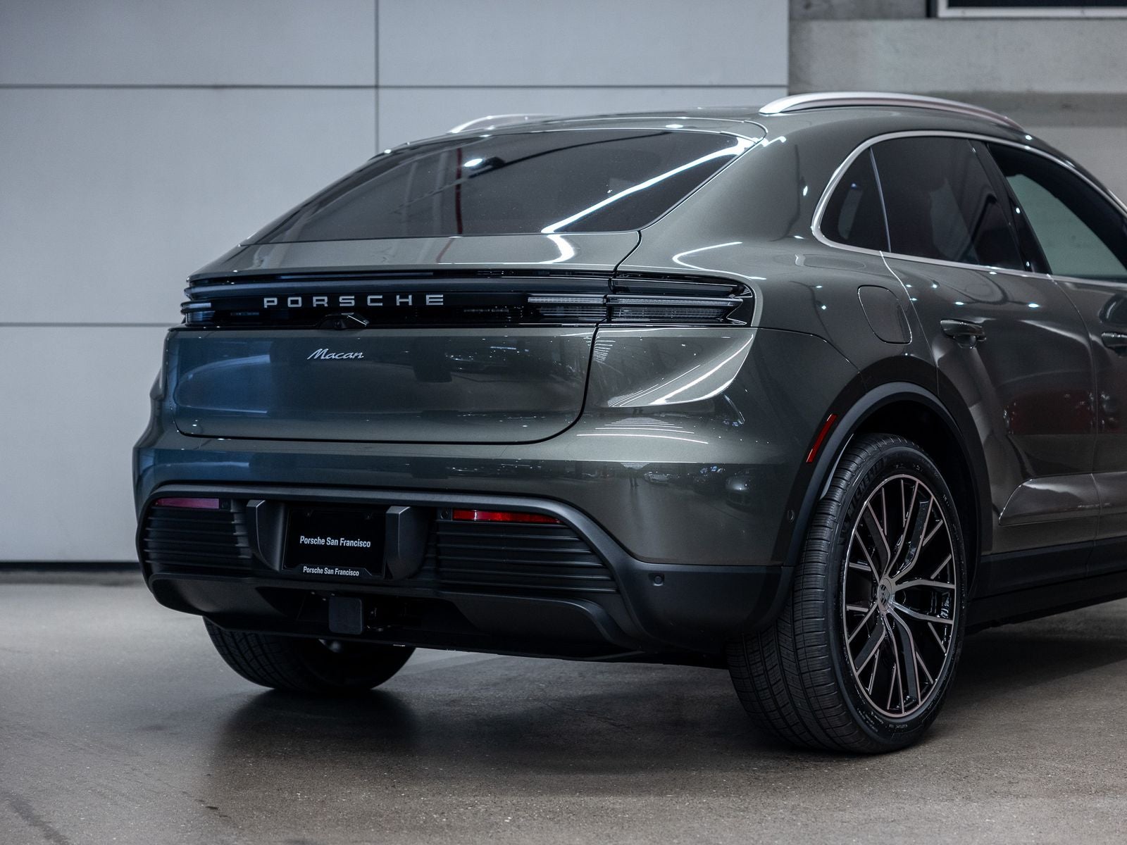2026 Porsche Macan Electric