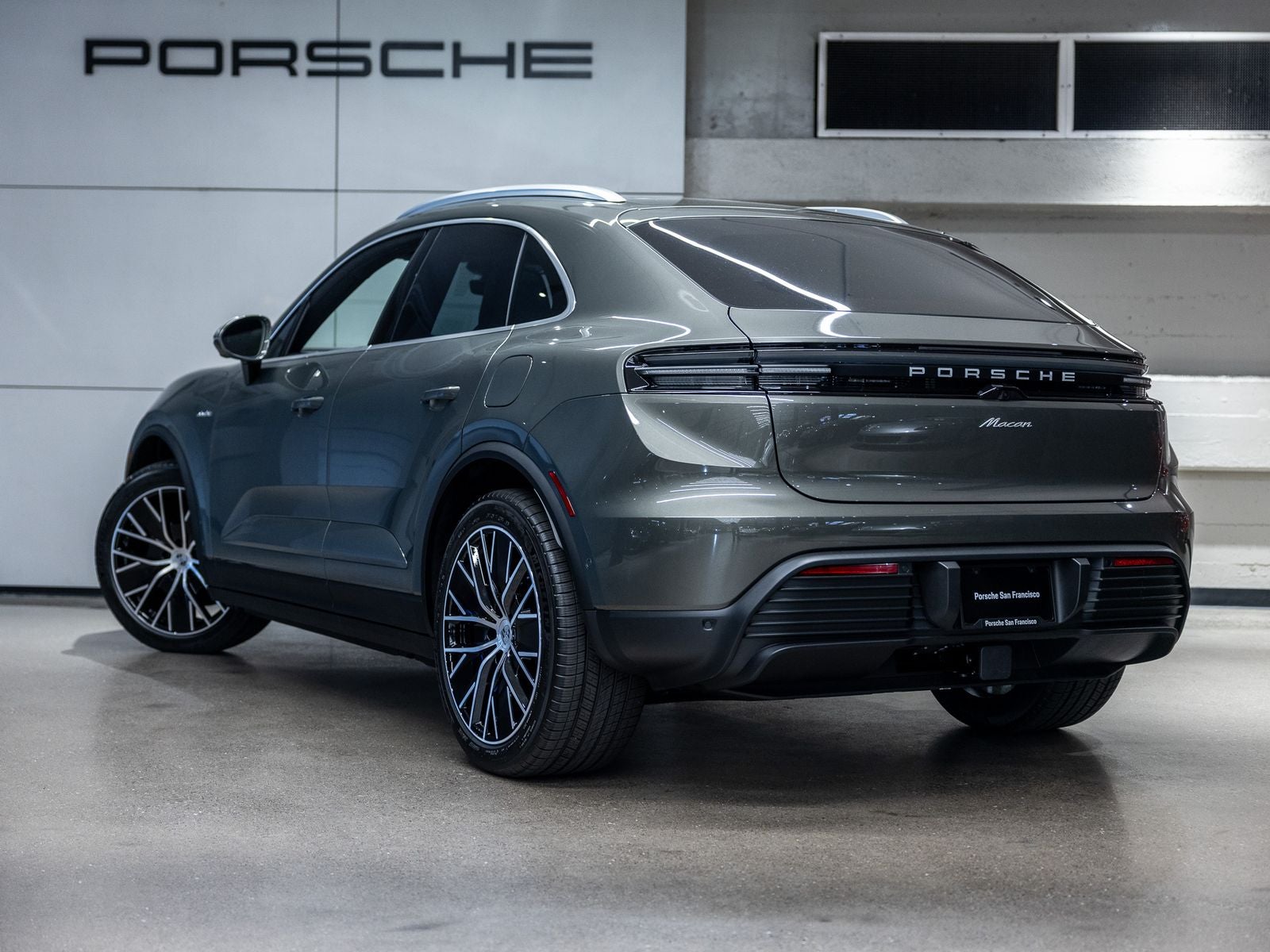 2026 Porsche Macan Electric