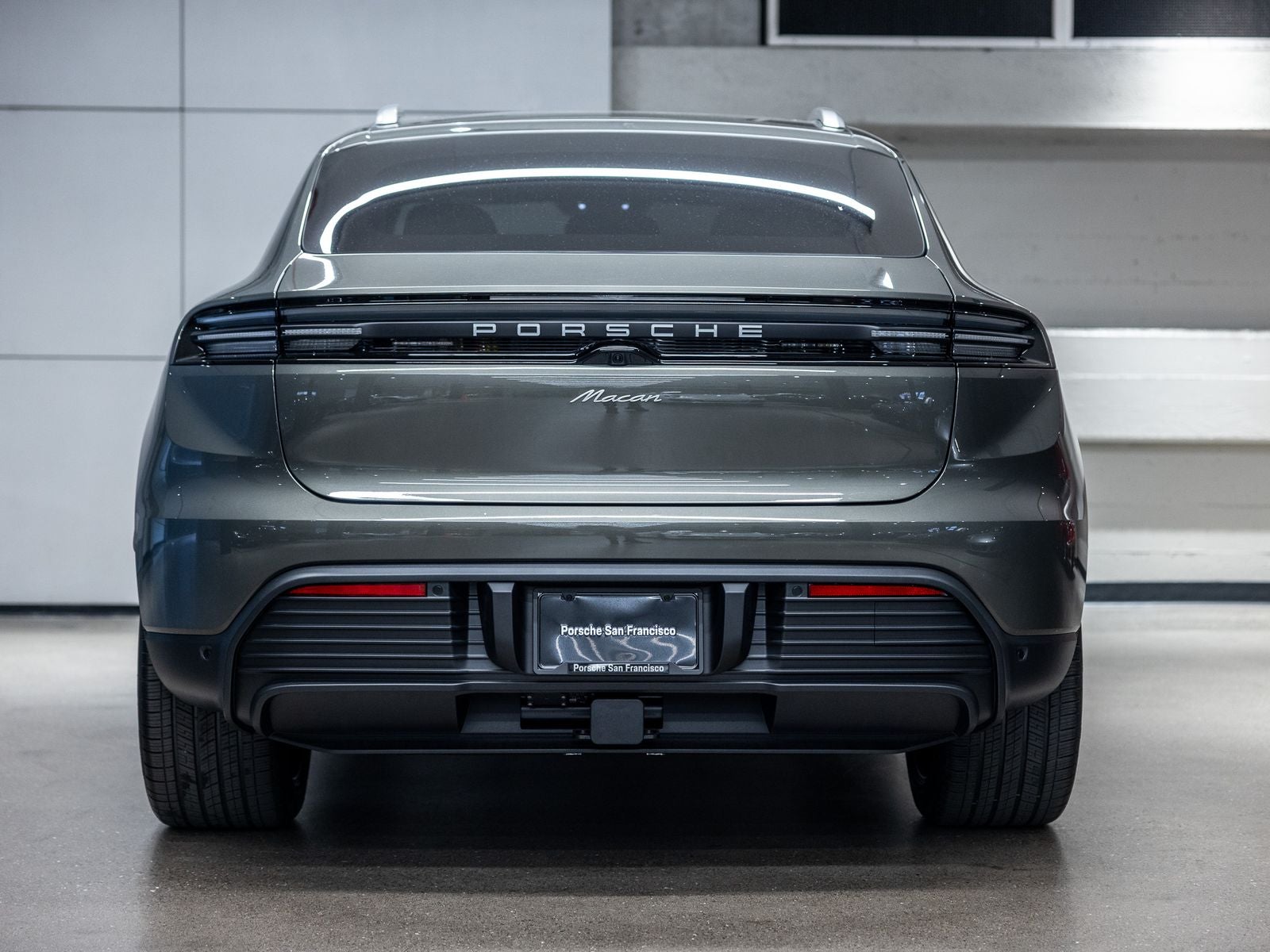 2026 Porsche Macan Electric