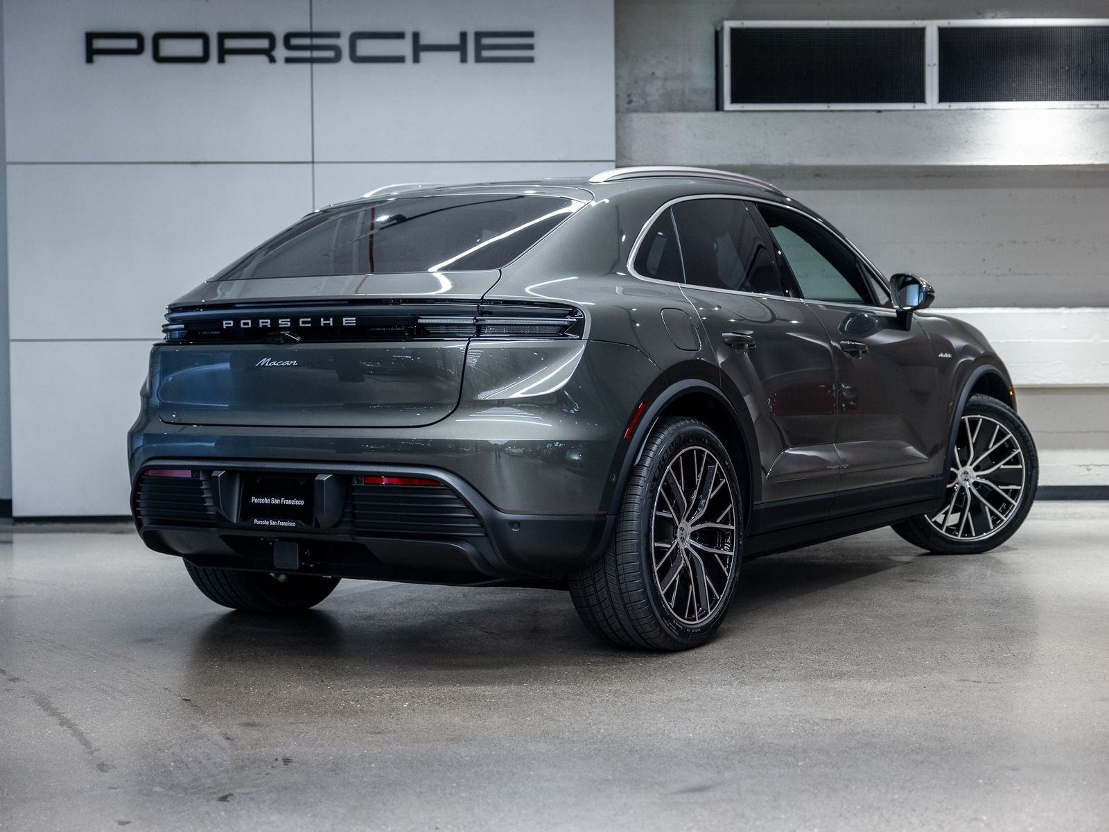 2026 Porsche Macan Electric