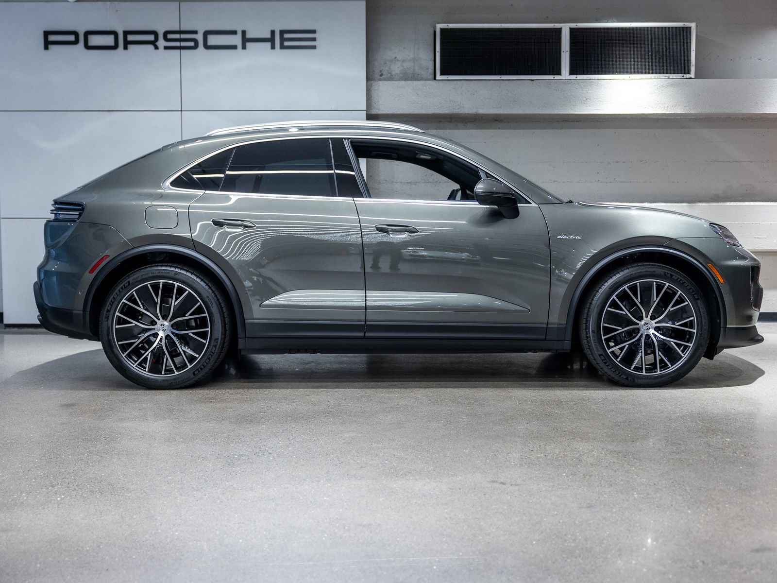 2026 Porsche Macan Electric