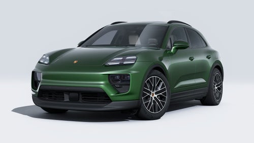 2026 Porsche Macan Macan Electric